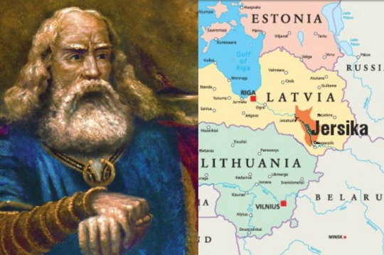 Latgaļu karalis Visvaldis – izcils senlaiku valdnieks, no kurā bijās krustneši un kaimiņu ciltis.