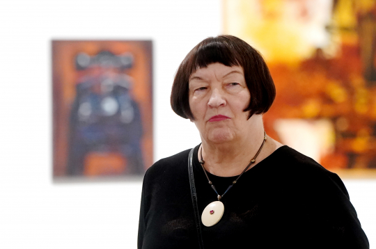 Latvijas Nacionālā mākslas muzeja direktore Māra Lāce.