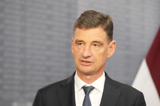 Ārvalstu investoru padomes priekšsēdētājs Latvijā un cementa ražotāja "Schwenk Latvija" valdes priekšsēdētājs Reinholds Šneiders