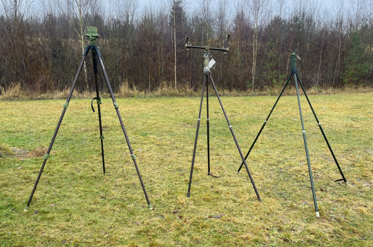 Sākot no kreisās puses – Edge, Gen3 un Vital.