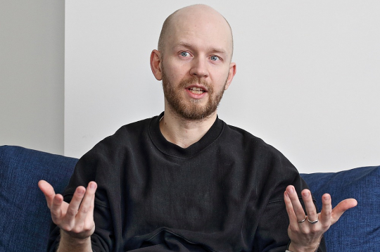 Andris Šuvajevs: "Vai es šobrīd izmantotu raksturojumu "centriski kreisa koalīcija"? Nē!"