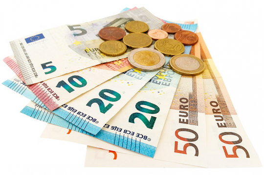 Nauda. Ilustratīvs attēls.