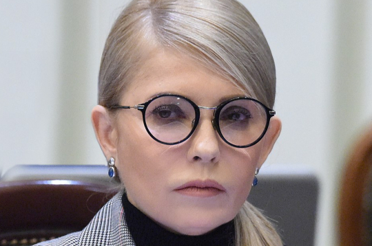 Jūlija Timošenko. Jūlija Timošenko.