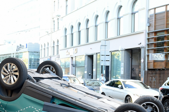 Avārija. Ilustratīvs attēls. Avārija. Ilustratīvs attēls.