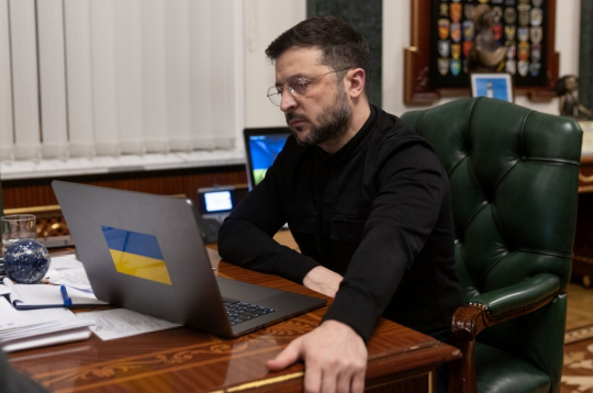 Volodimirs Zelenskis.