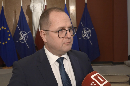 Raimonds Čudars, Viedās administrācijas un reģionālās attīstības ministrs.