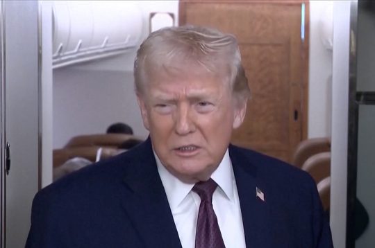 Donalds Tramps, ASV prezidents.