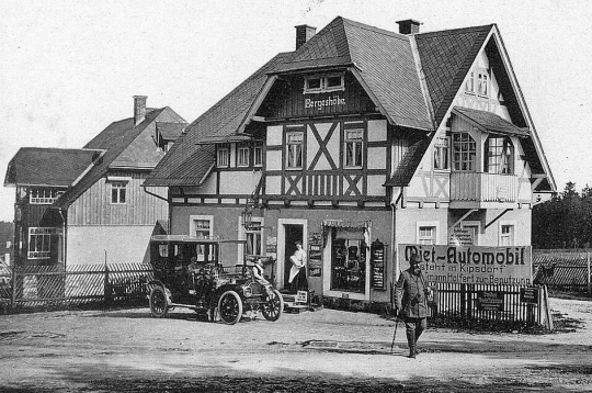 Autonomas punkts Vācijā 1911. gadā.