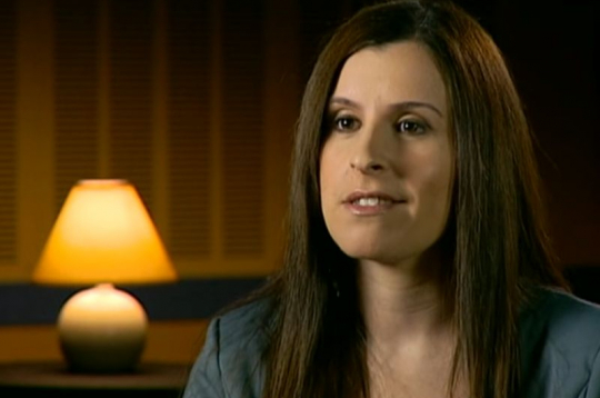 Rakstniece un aktīviste Randa Abdel-Fataha.