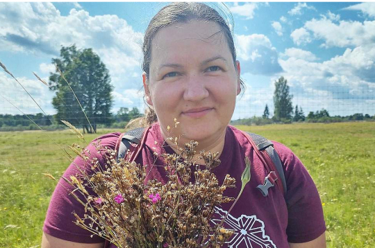 Dace Vasiļevska, Dabas aizsardzības pārvaldes vecākā eksperte: "Par sekmīgu ezerrieksta aizsardzību liecina fakts, ka kopš šīs sugas konstatēšanas pirmo reizi 1873. gadā sugas populācija ir saglabājusies līdz mūsdienām."