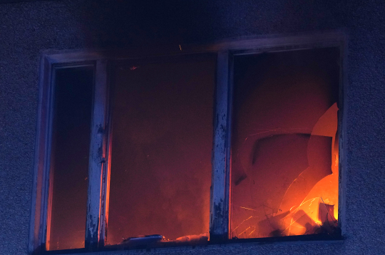 Ugunsgrēks. Ilustratīvs attēls.