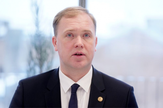 Ekonomikas ministrs Viktors Valainis.