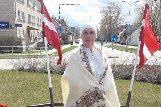 Viļānu kultūras nama organizatore Margarita Cakula.