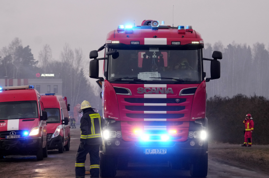 Valsts ugunsdzēsības un glābšanas dienests (VUGD).