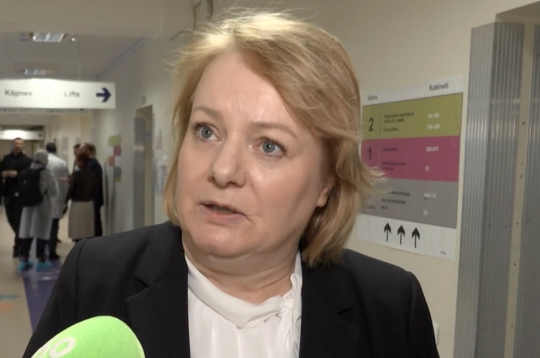 Olga Valciņa, apvienības “Onkoalianse” dibinātāja.