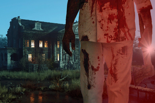 Gulta ar speciāla mehānisma palīdzību nolaidās līdz pagrabam, kur upuri sagaidīja Džons Fišers ar cirvi rokās. 