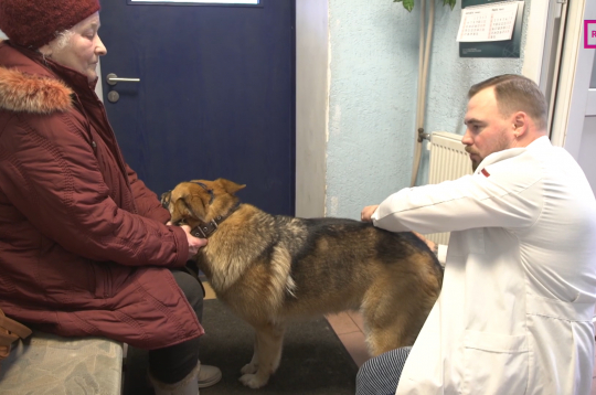 Ekrānuzņēmums no raidījuma, par kuru saņemti iesniegumi.