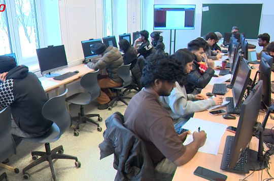 Ekrānuzņēmums no sižeta.