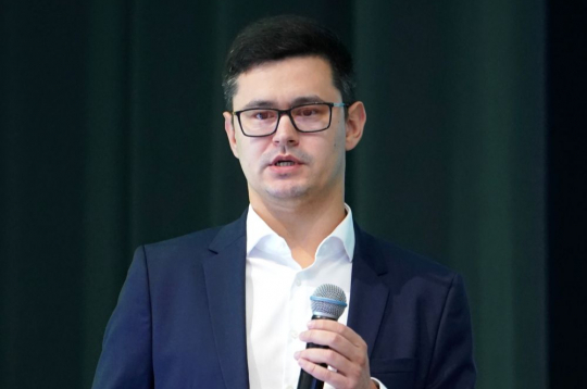 Uzņēmuma “Bite Latvija” platjoslas un IKT infrastruktūras direktors Dmitrijs Ņikitins.