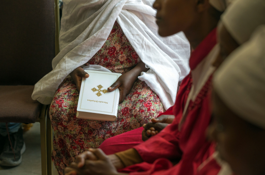 Kristietība. Āfrika.