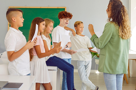 Skola. Ilustratīvs attēls.