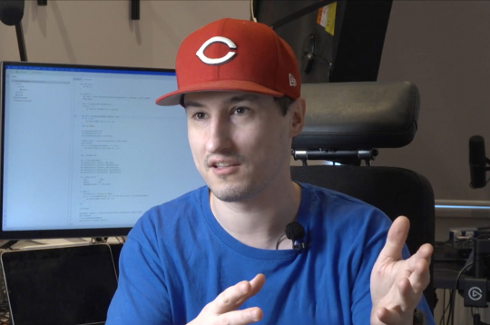 Drošības eksperts Elviss Strazdiņš.