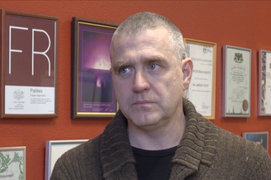 Filips Rajevskis, politologs.