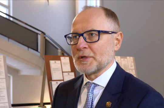 Latvijas aizsardzības ministrs Andris Sprūds.