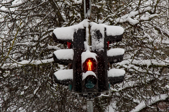 Luksofors. Ilustratīvs attēls.