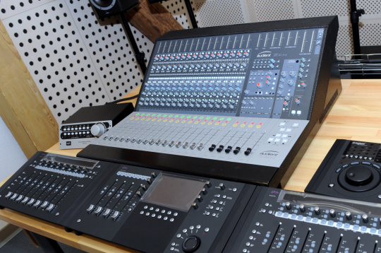 Ierakstu studija. Ilustratīvs attēls.