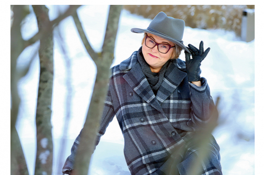 Jurate Jurjāne-Silakaktiņa: “Esmu laimīga, ka esmu piedzimusi saviem
vecākiem un vecvecākiem.”