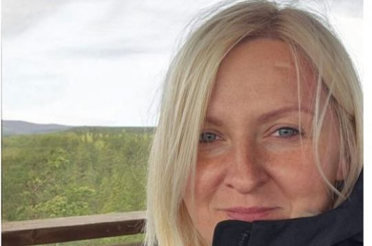 Smiltenes novada Kultūras centra vadītāja Inese Priedīte.