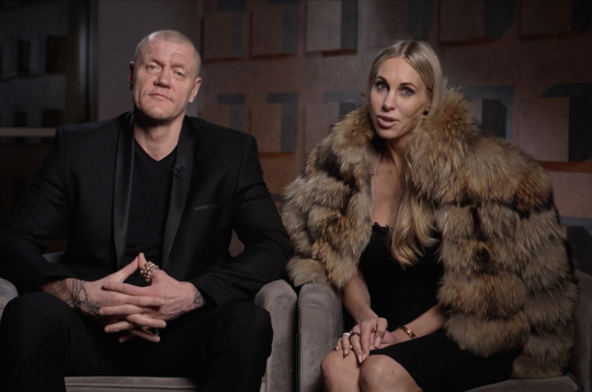 Olga un Kaspars Kambalas.