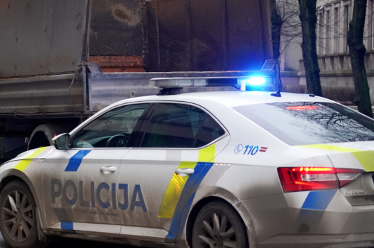 Valsts policija. Ilustratīvs attēls.