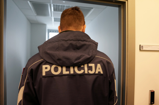 Valsts policija. Ilustratīvs attēls.