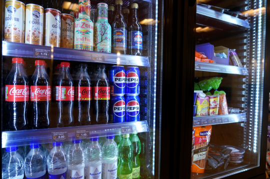 Saldinātie dzērieni. Saldinātie dzērieni.