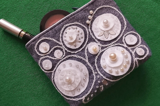 Kosmētikas maciņš. Kosmētikas maciņš.