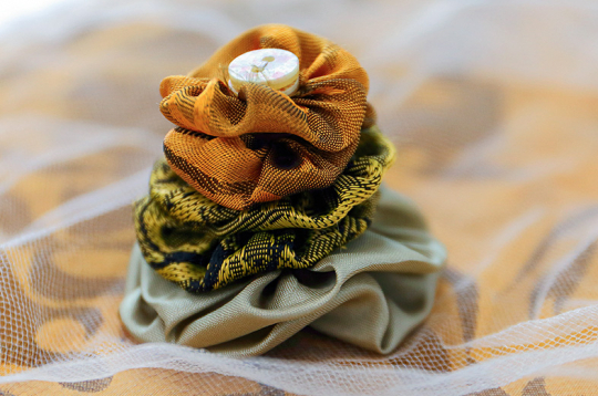 Eglīte no aplīšiem.