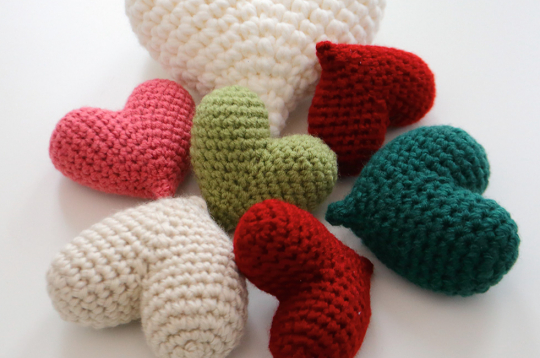 Tamborētas sirsniņas.