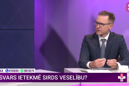 Kardiologs Andris Skride.
