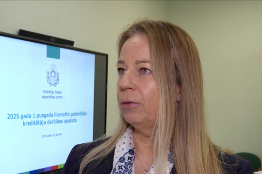 PTAC direktore Zaiga Liepiņa.