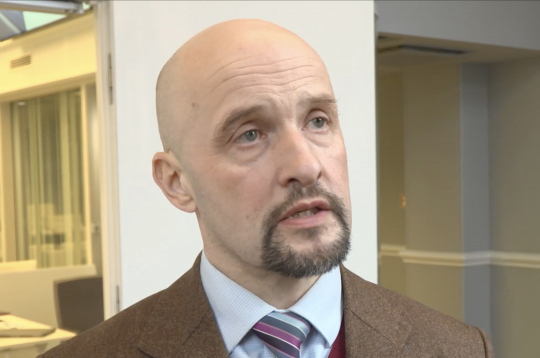 Jānis Sārts, NATO Stratēģiskās komunikācijas izcilības centra direktors.