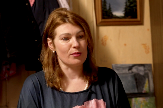 Dzejniece Magone Liedeskalna.