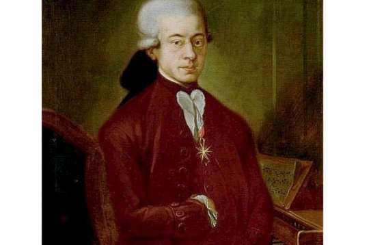 Volfgangs Amadejs Mocarts (1756–1791). Volfgangs Amadejs Mocarts (1756–1791).