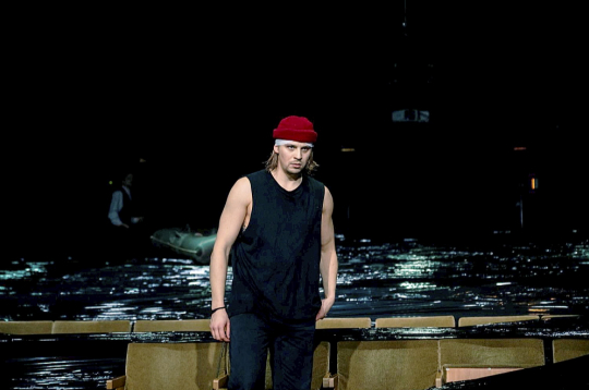 Kristaps Kristers Ozols: "Esmu nonācis brīnišķīgā teātrī ar superīgām iespējām jau pirmajā sezonā."