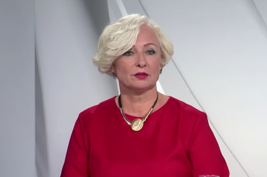 Saeimas priekšsēdētāja Daiga Mieriņa.