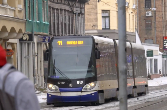 Rīgas satiksme. Rīgas satiksme.