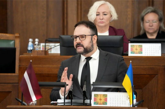 Saeimas deputāts Kaspars Briškens.