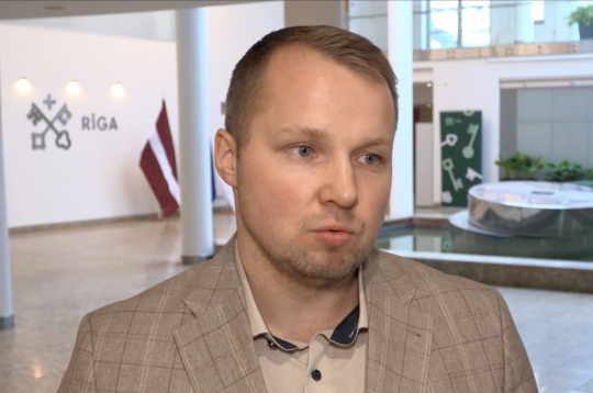 Kalvis Kalniņš, AS "Rīgas siltums" valdes priekšsēdētājs.