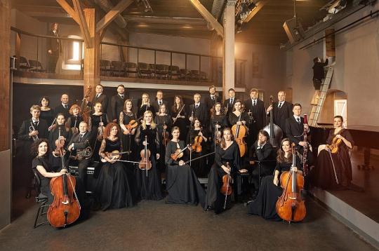 Kamerorķestris "Sinfonietta Rīga". 2022. gads.